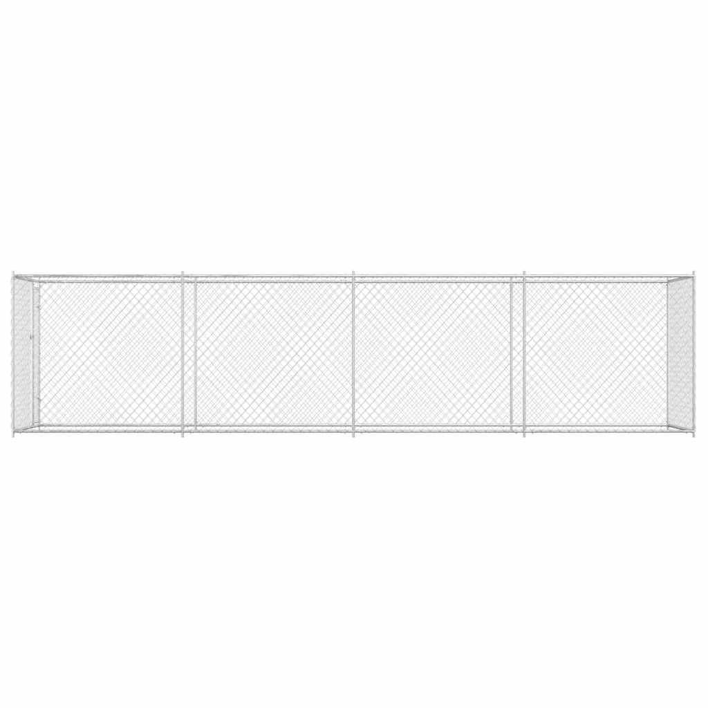 Recinzione per Cani da Esterno 760x192x185 cm vidaXL