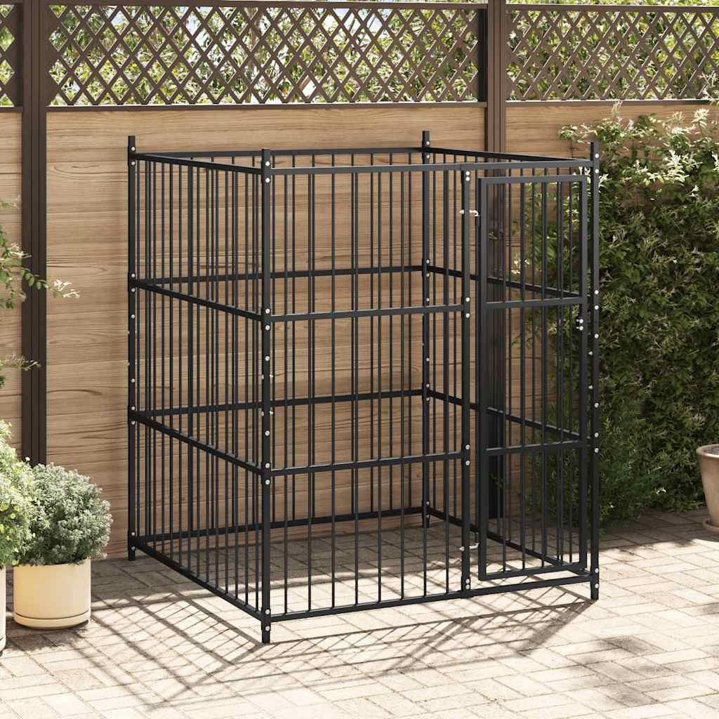 Canile da Esterno 150x150x185 cm vidaXL