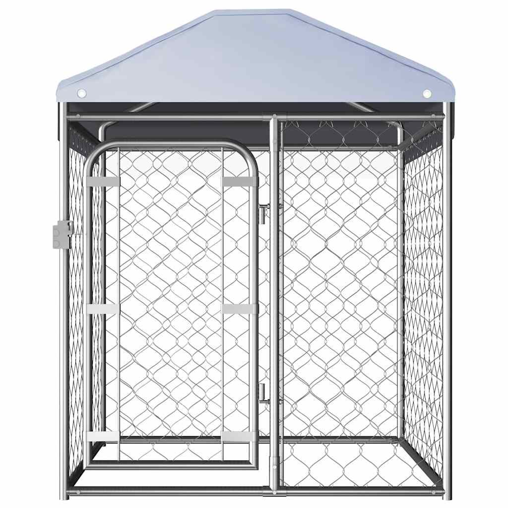 Canile da Esterno con Tetto 100x100x125 cm vidaXL
