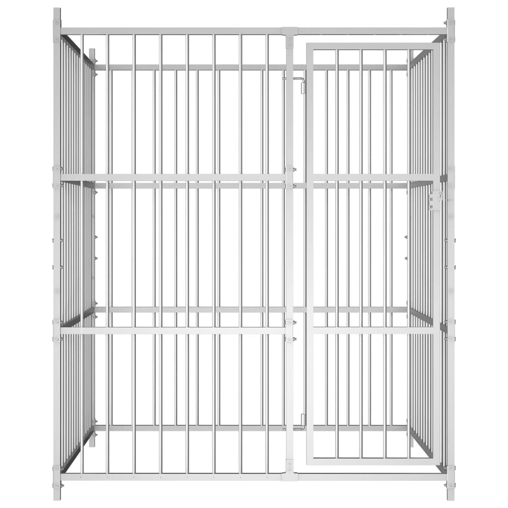 Canile da Esterno 150x150x185 cm vidaXL