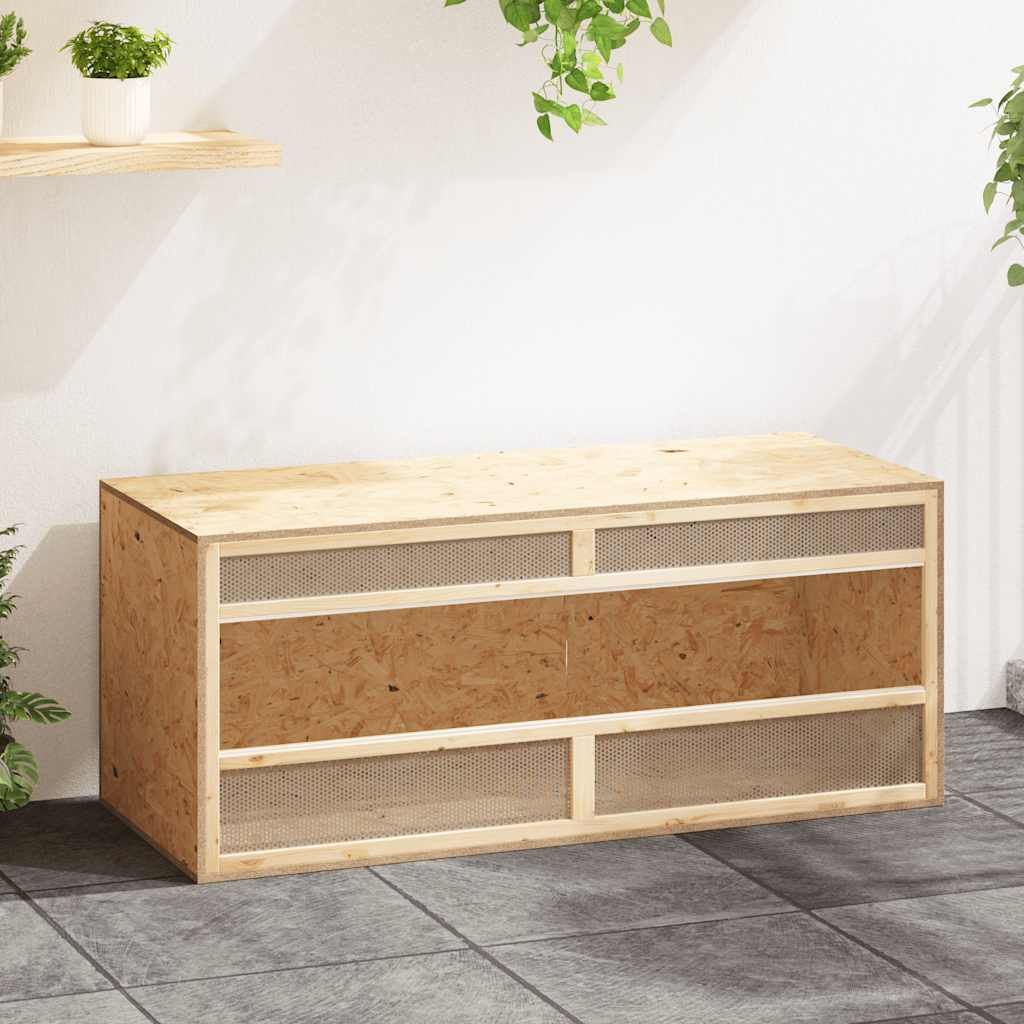 Terrario in Legno Multistrato 120x50x50 cm vidaXL