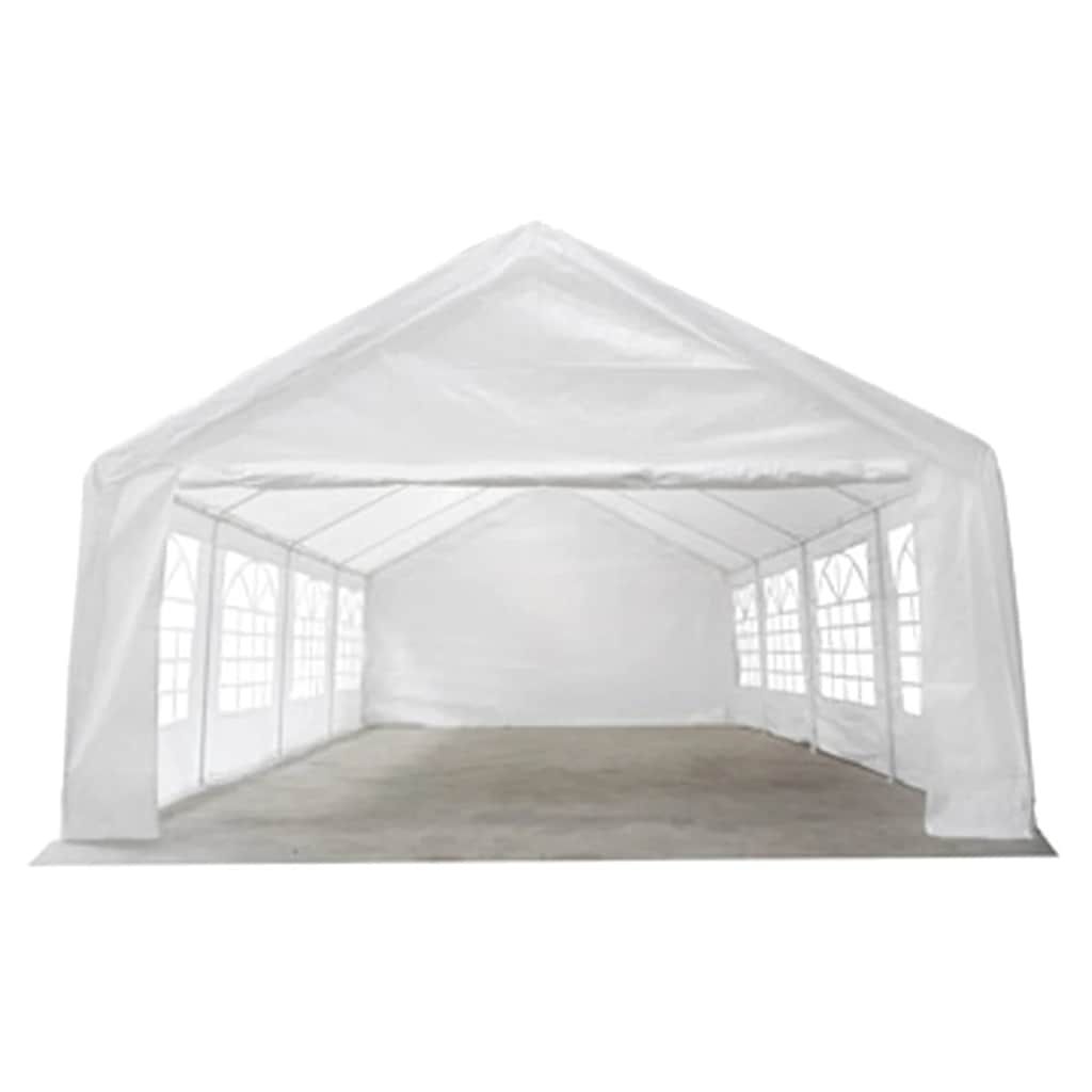 Gazebo da Festa Bianco 8x4 m vidaXL