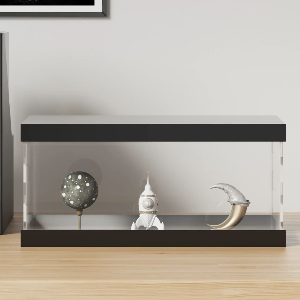 Scatola Espositiva Trasparente 30x15x14 cm in Acrilico vidaXL
