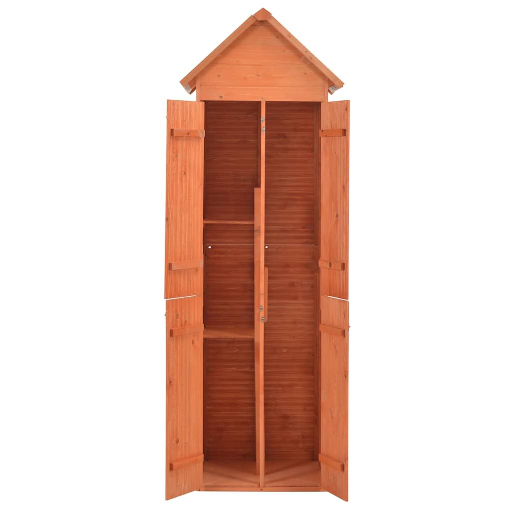 Capanno per Attrezzi in Legno 71x60x213 cm vidaXL