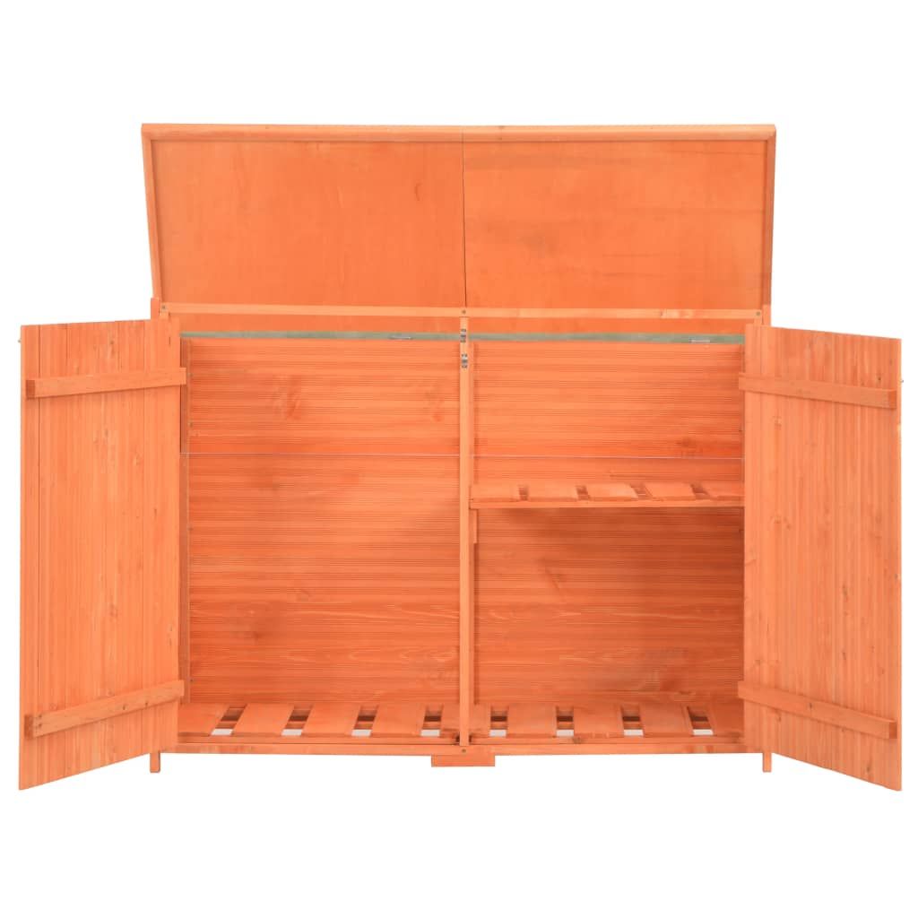 Capanno per Attrezzi in Legno 128x42x91 cm vidaXL