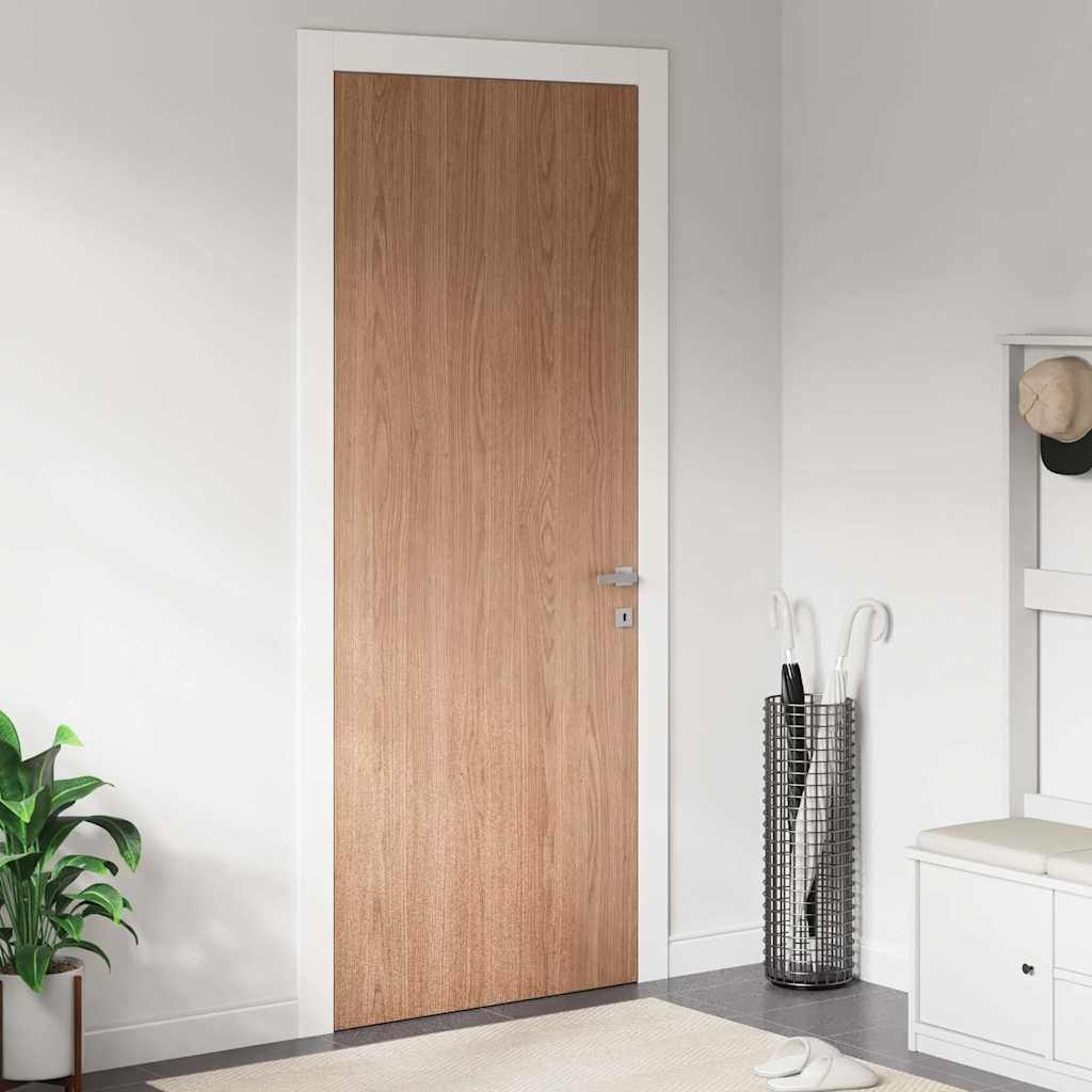 Pellicole Autoadesive Mobili 2 pz Rovere Chiaro 500x90 cm PVC vidaXL