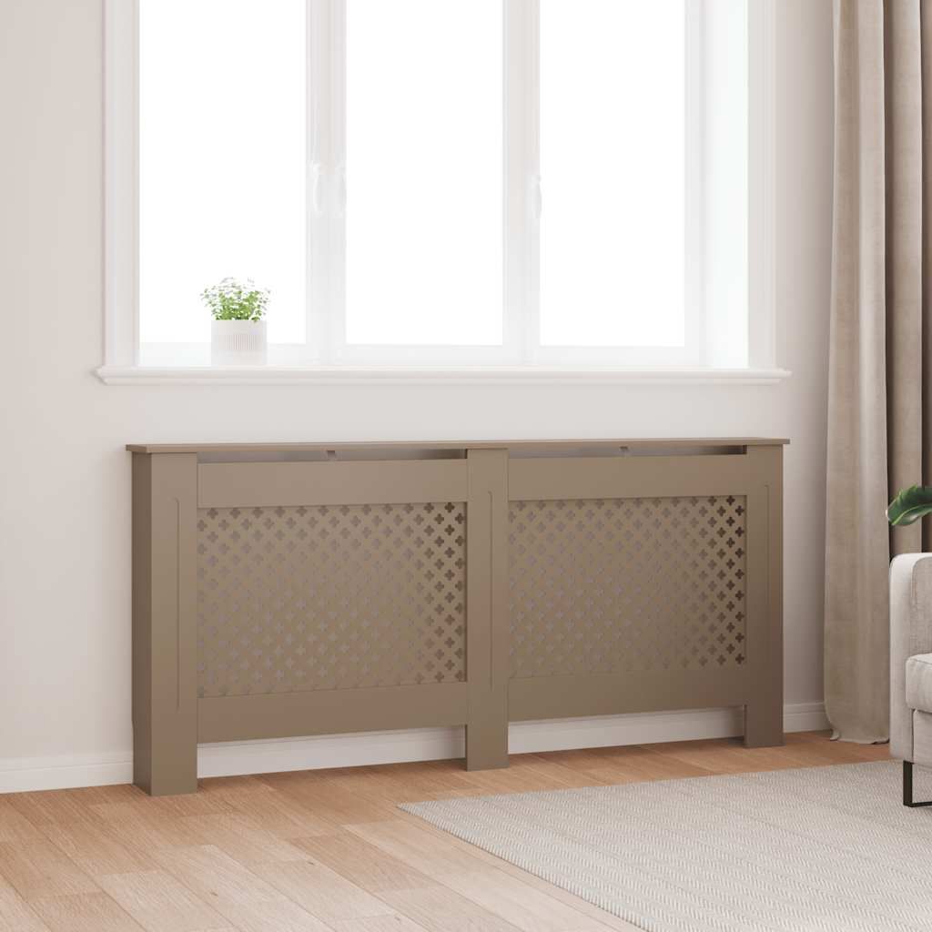 Copertura per Radiatore 172x19x81,5 cm in MDF vidaXL