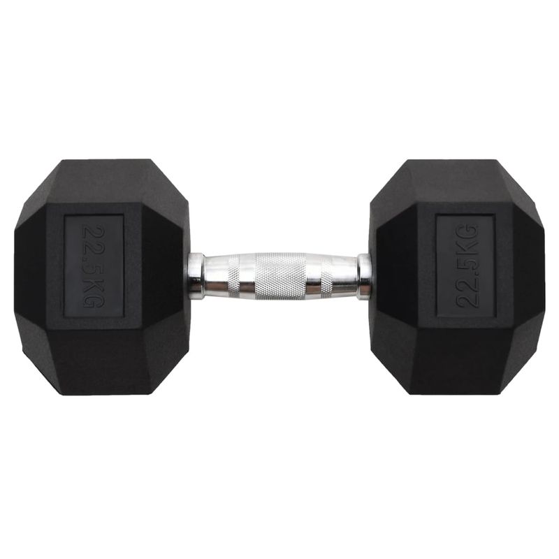 Manubrio 22,5 kg Ghisa vidaXL
