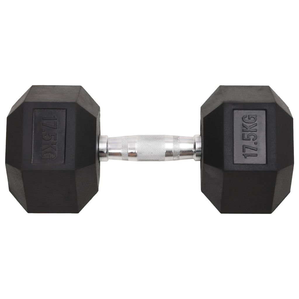 Manubrio 17,5 kg Ghisa vidaXL