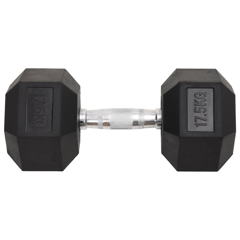 Manubrio 17,5 kg Ghisa vidaXL