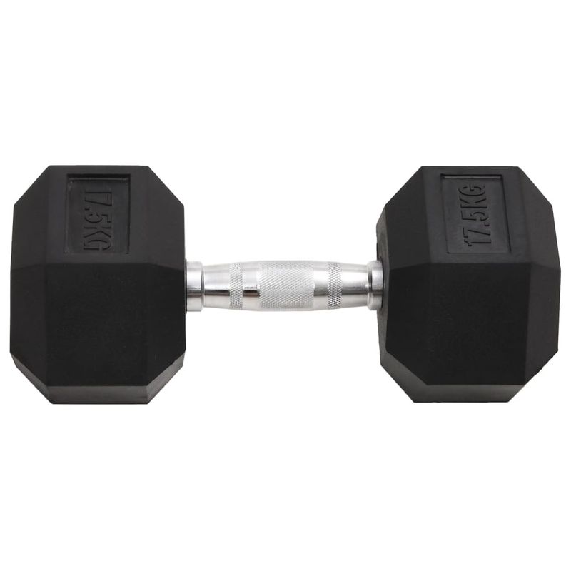 Manubrio 17,5 kg Ghisa vidaXL