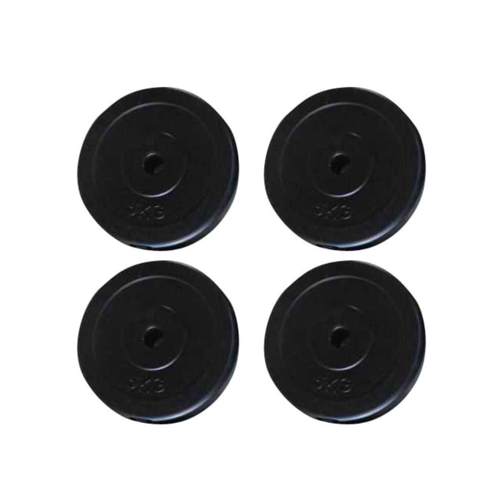 Dischi per Pesi 4 pz 20 kg vidaXL