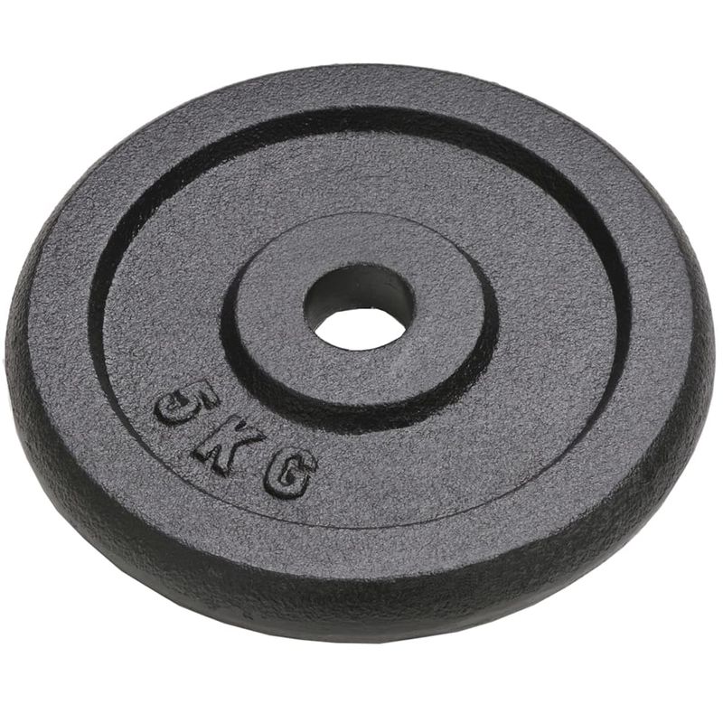 Dischi per Pesi 4 pz 2x10 kg+2x5 kg in Ghisa vidaXL