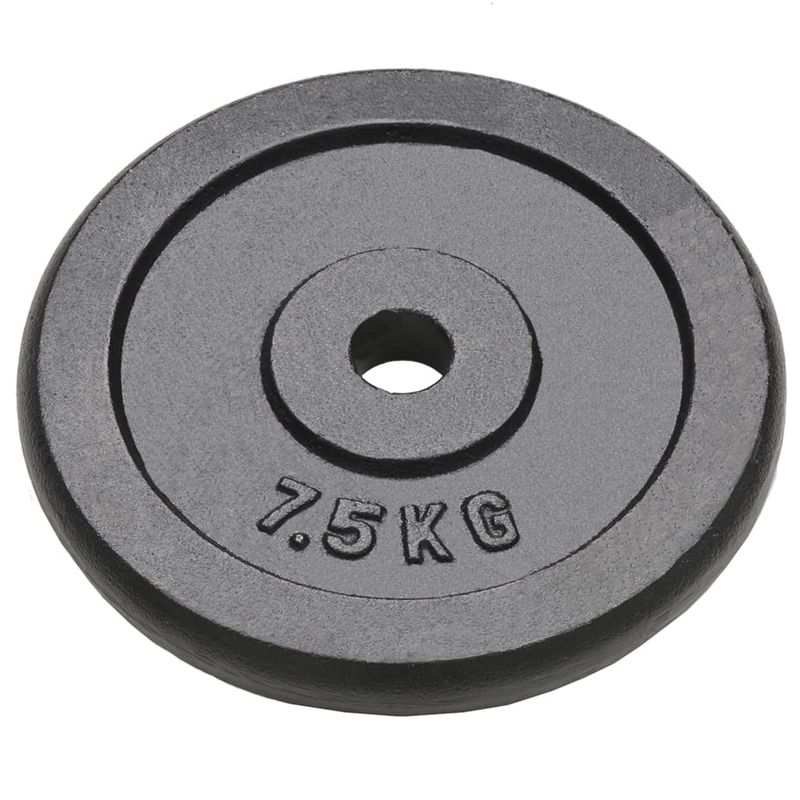Dischi per Pesi 4 pz 4x7,5 kg in Ghisa vidaXL