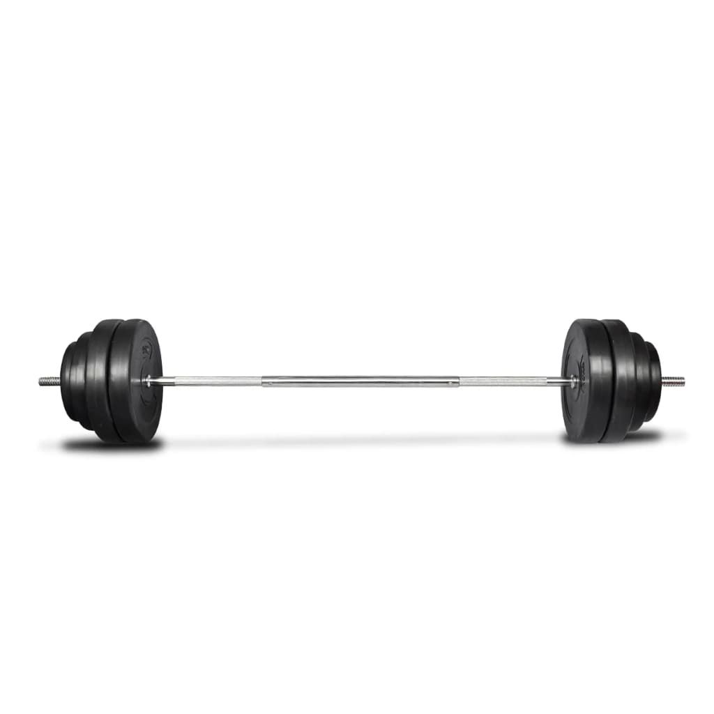 Bilanciere con Dischi Set 60 kg vidaXL