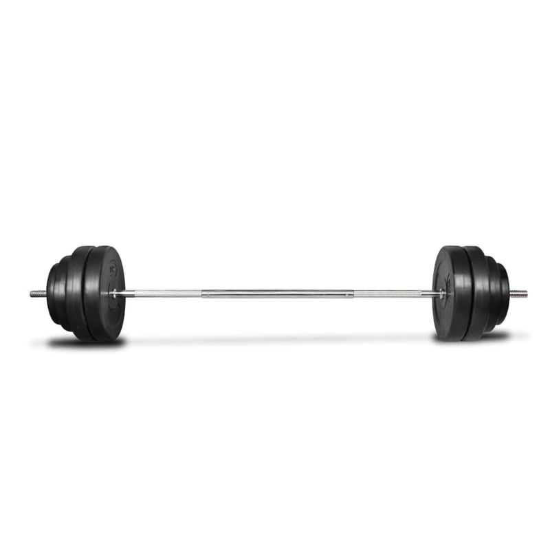 Bilanciere con Dischi Set 60 kg vidaXL