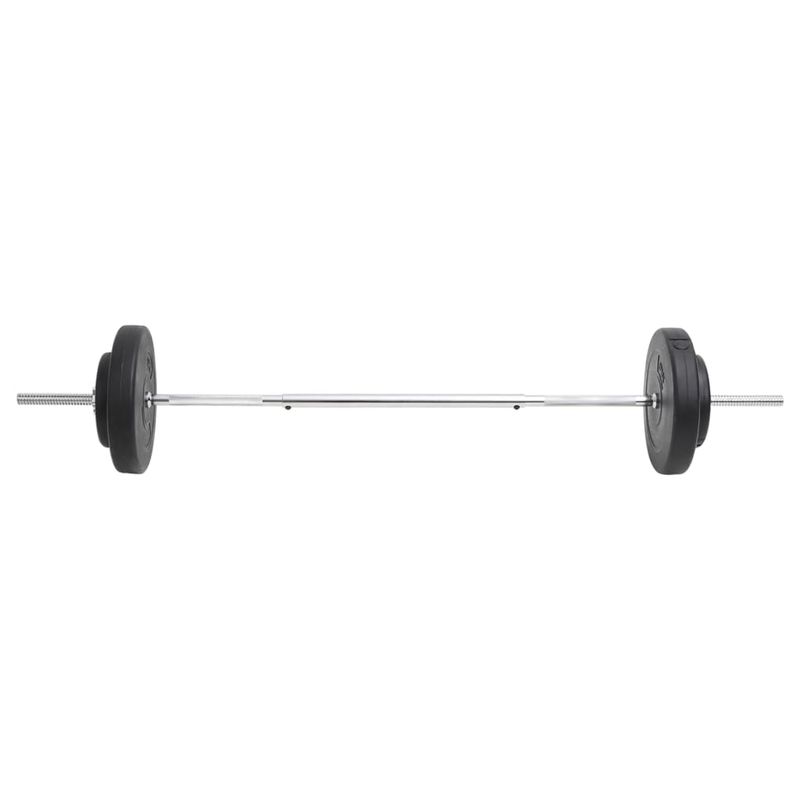 Set Bilanciere con Dischi 30 kg vidaXL