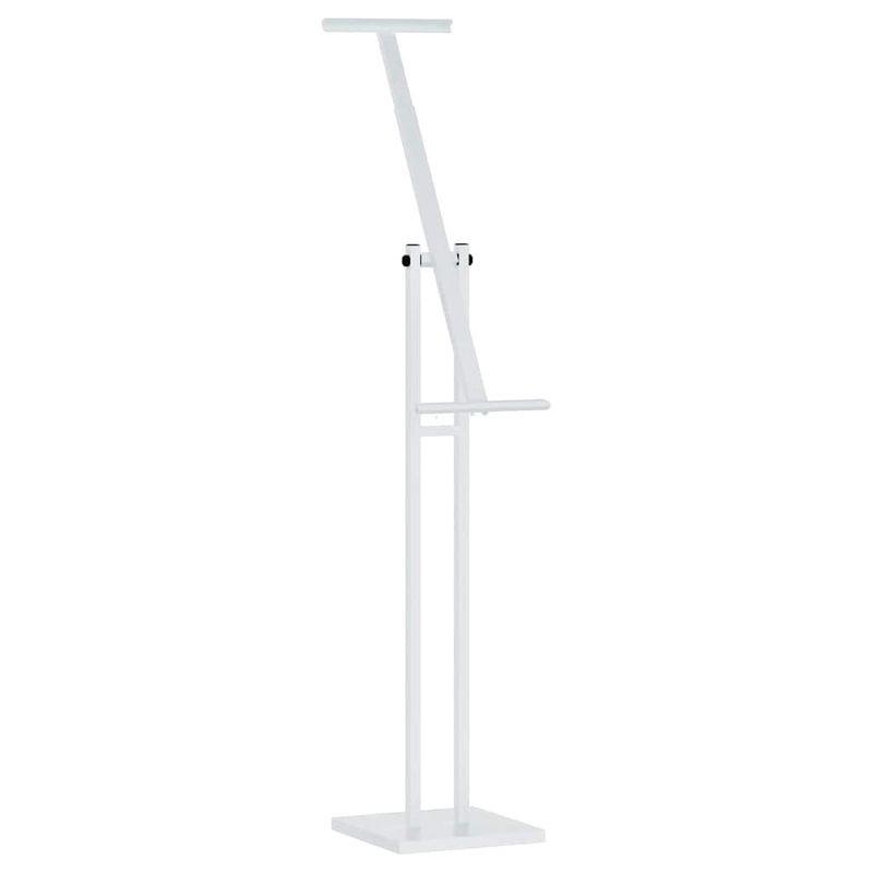 Espositori per Fiere Bianco 26,5 x 26,5 x 150 cm Acciaio vidaXL
