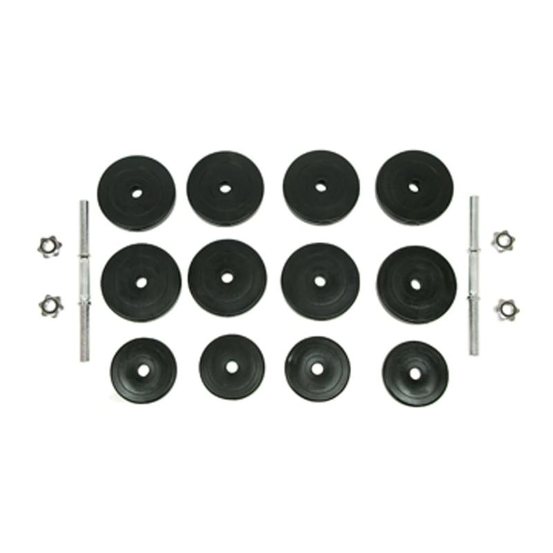 Set manubri 30 kg vidaXL
