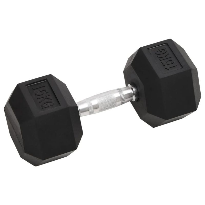 Manubri 2 pz 30 kg Totale in Ghisa vidaXL