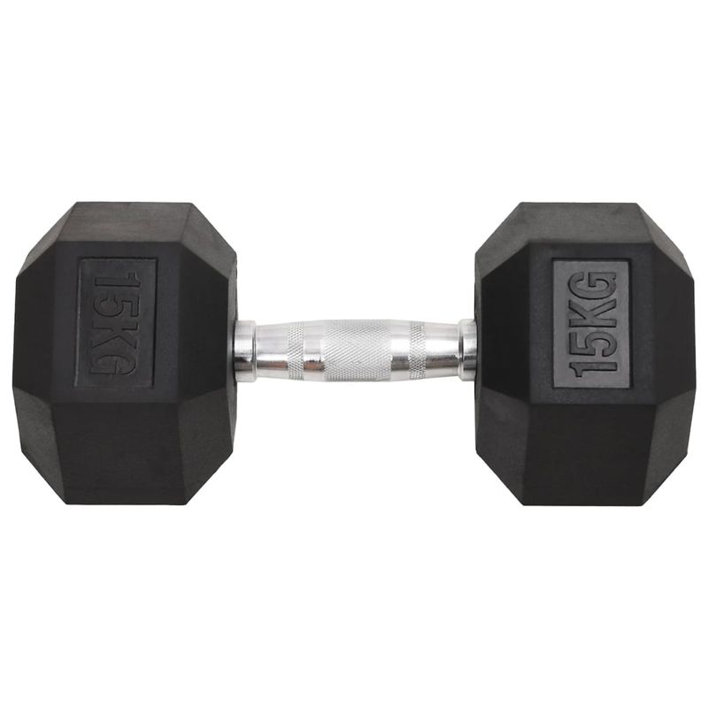 Manubri 2 pz 30 kg Totale in Ghisa vidaXL