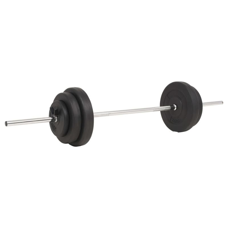 Set per Bilanciere da 30 kg vidaXL