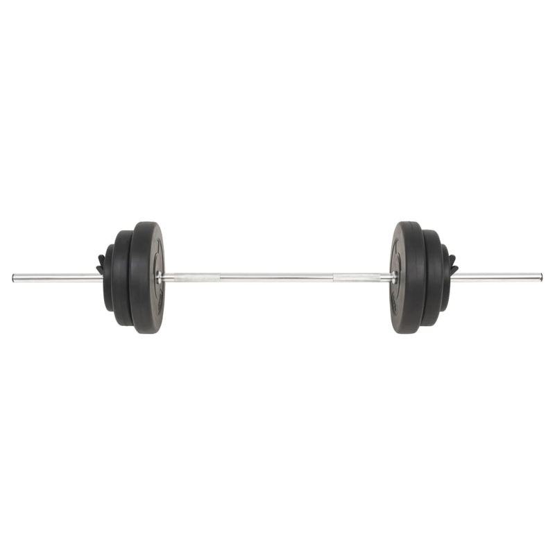Set per Bilanciere da 30 kg vidaXL