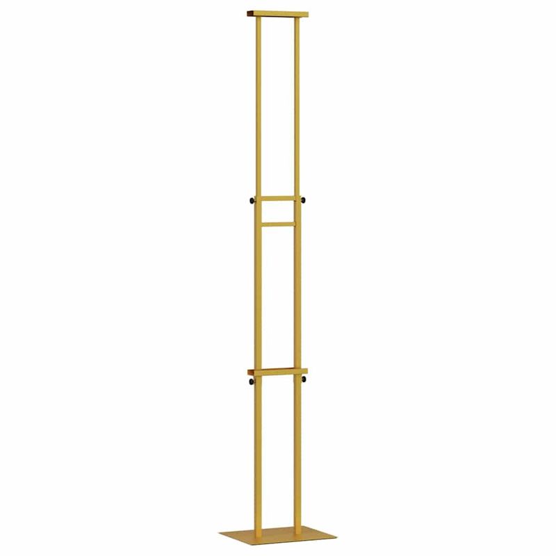 Espositori per Fiere Oro 30 x 23,5 x 210 cm Acciaio vidaXL
