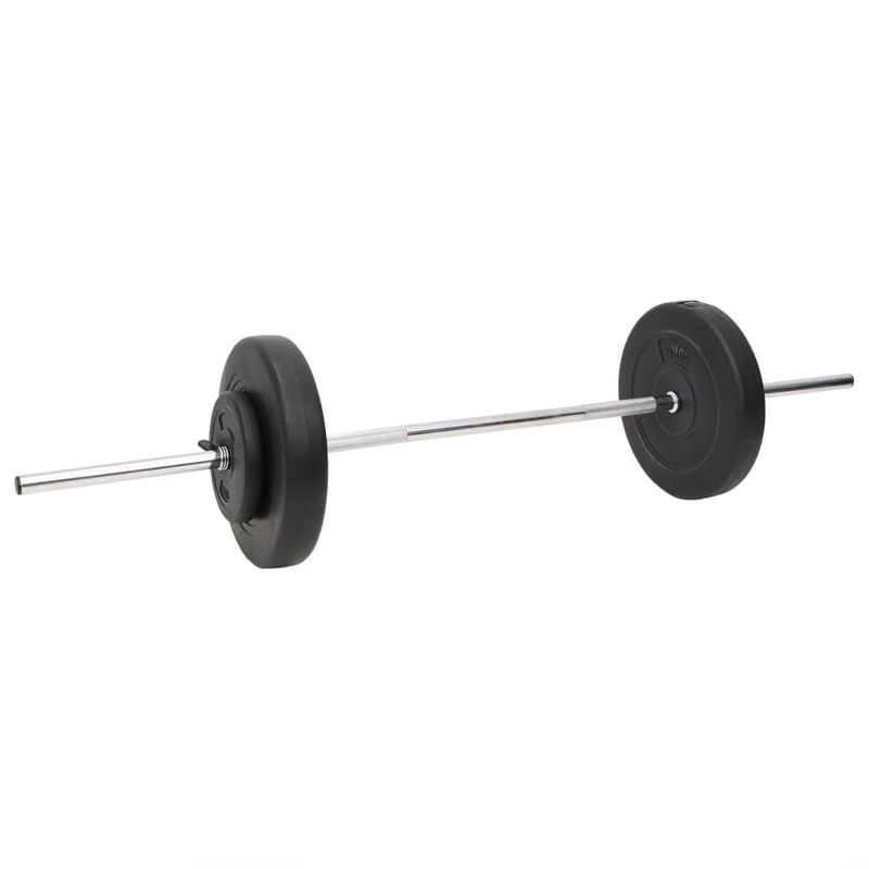 Set Bilanciere e Manubri con Dischi 60 kg vidaXL