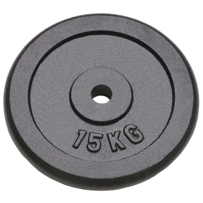 Dischi per Pesi 2 pz 2x15 kg in Ghisa vidaXL