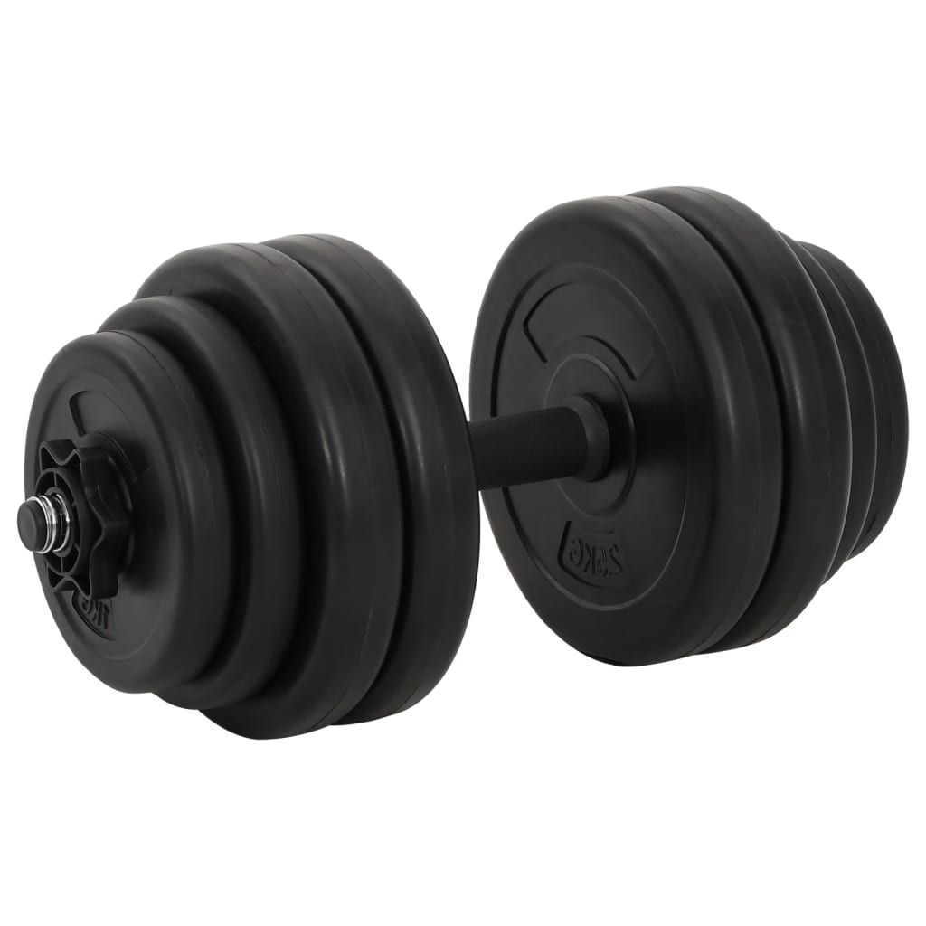 Manubri 2x15 kg vidaXL