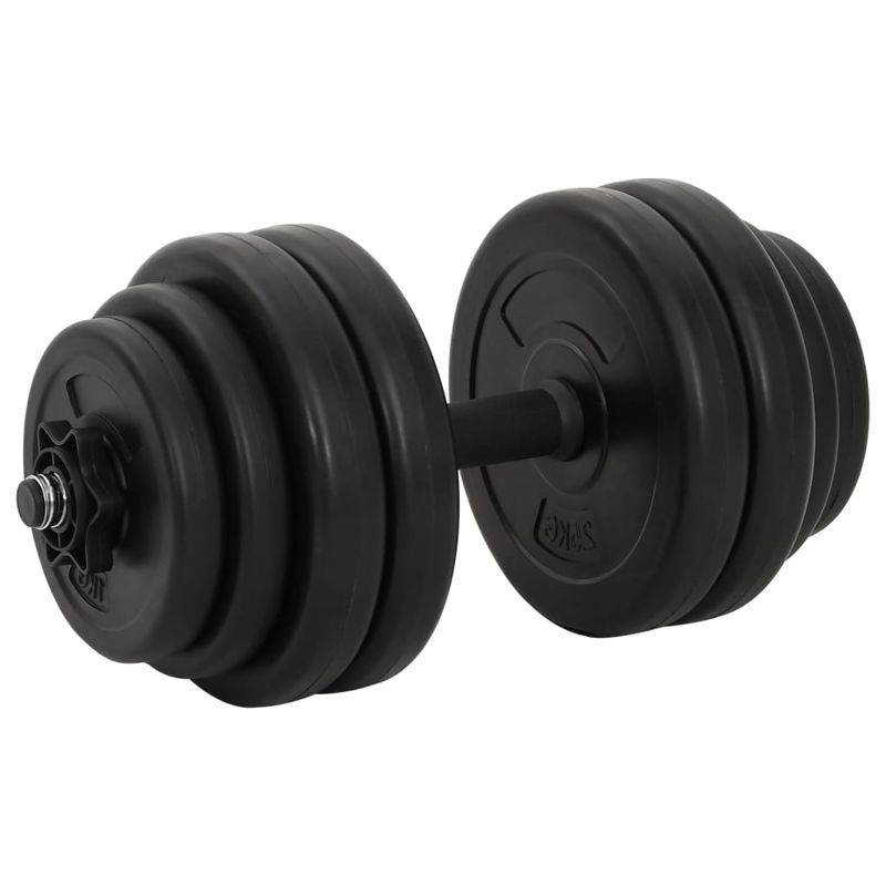 Manubri 2x15 kg vidaXL