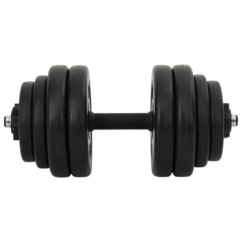 Set Manubrio 15 kg vidaXL