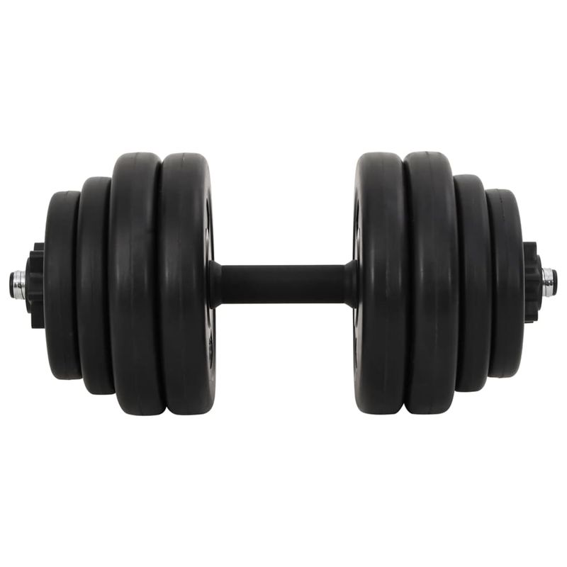 Set Manubrio 15 kg vidaXL