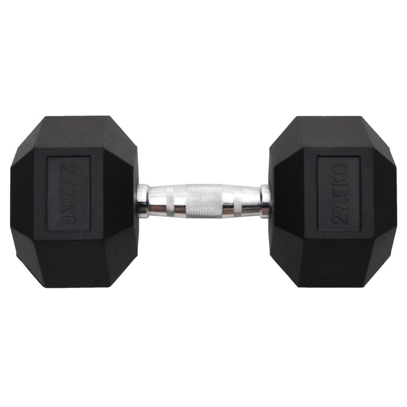 Manubrio 27,5 kg Ghisa vidaXL