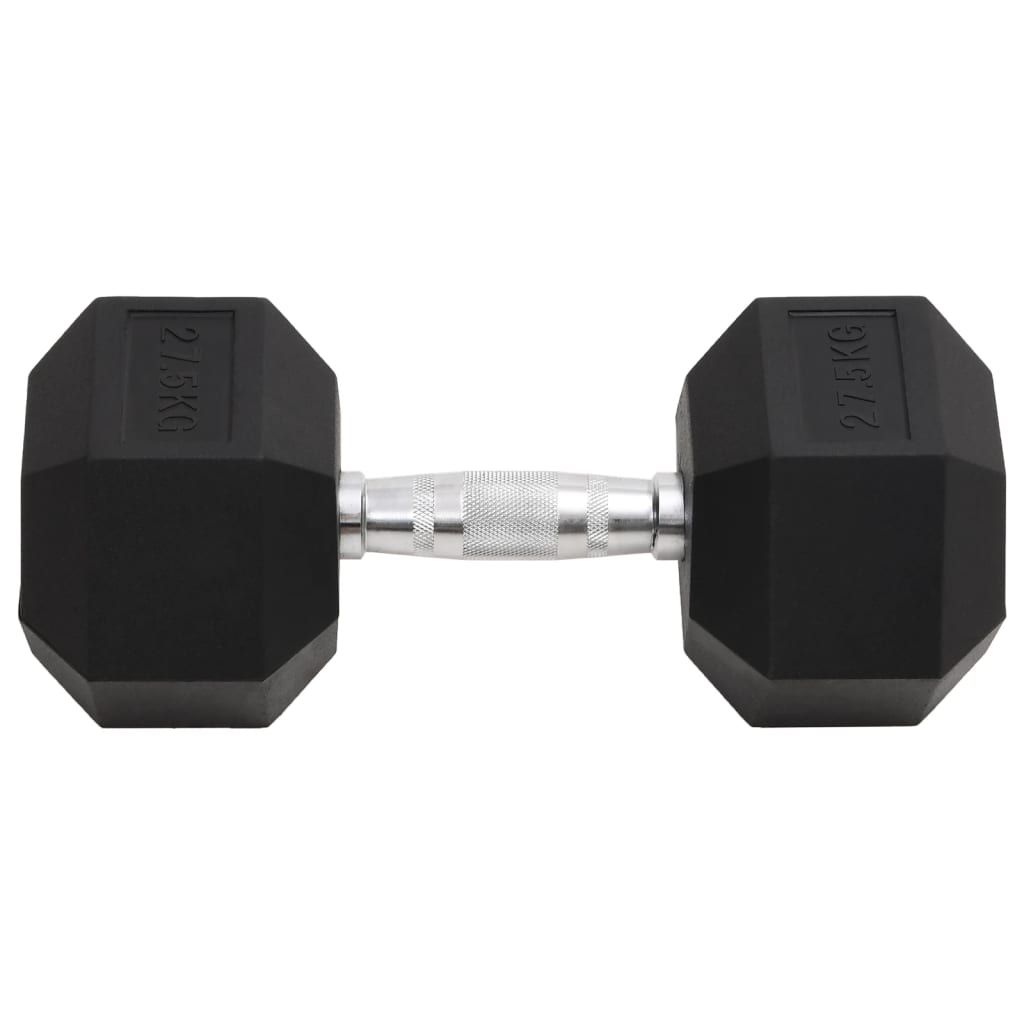 Manubrio 27,5 kg Ghisa vidaXL