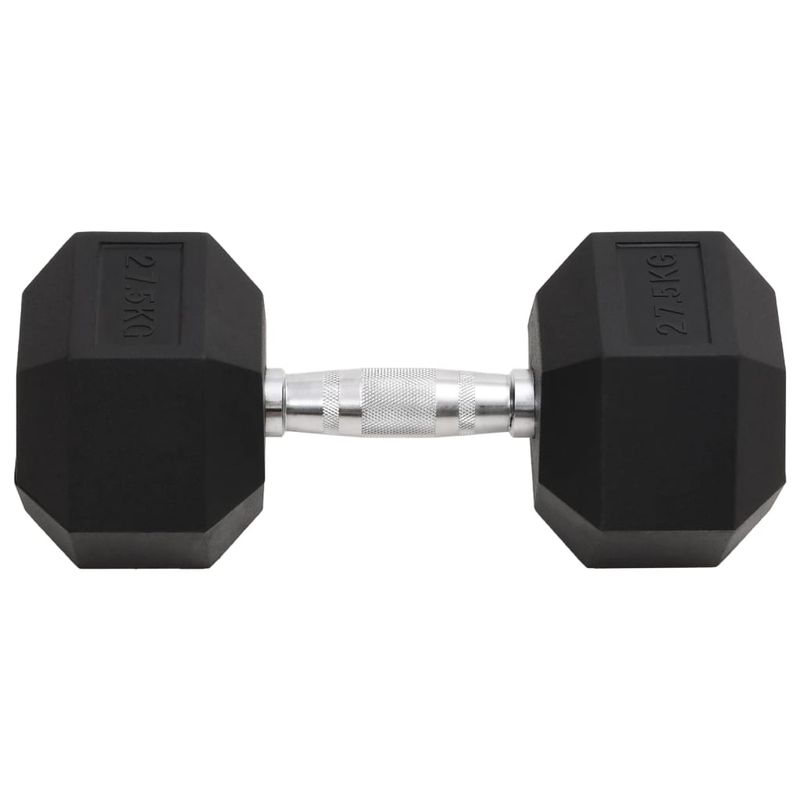 Manubrio 27,5 kg Ghisa vidaXL