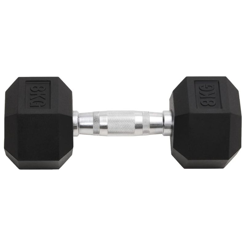 Manubri 2 pz 16 kg Totale in Ghisa vidaXL