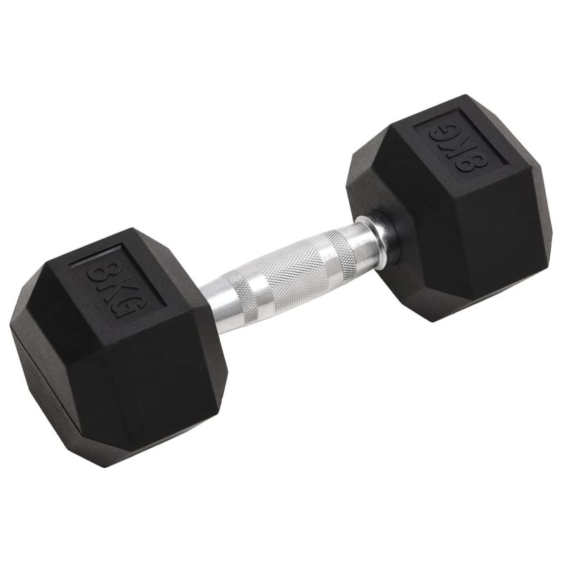 Manubri 2 pz 16 kg Totale in Ghisa vidaXL