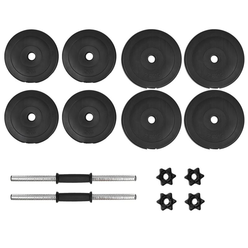 Set di Manubri 14 pz 20 kg vidaXL