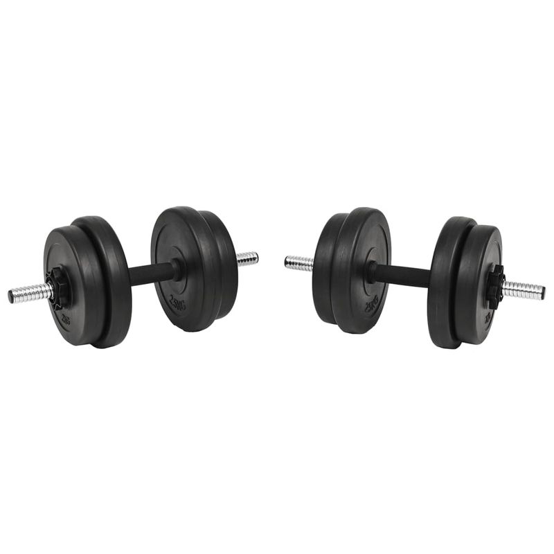 Set di Manubri 14 pz 20 kg vidaXL
