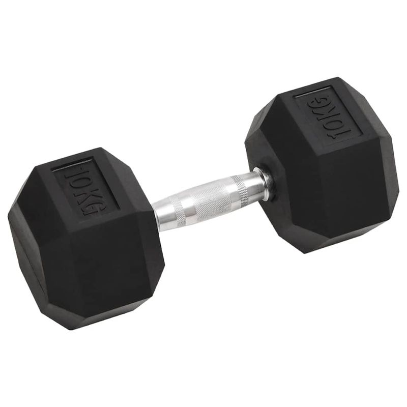 Manubri 2 pz 20 kg Totale in Ghisa vidaXL