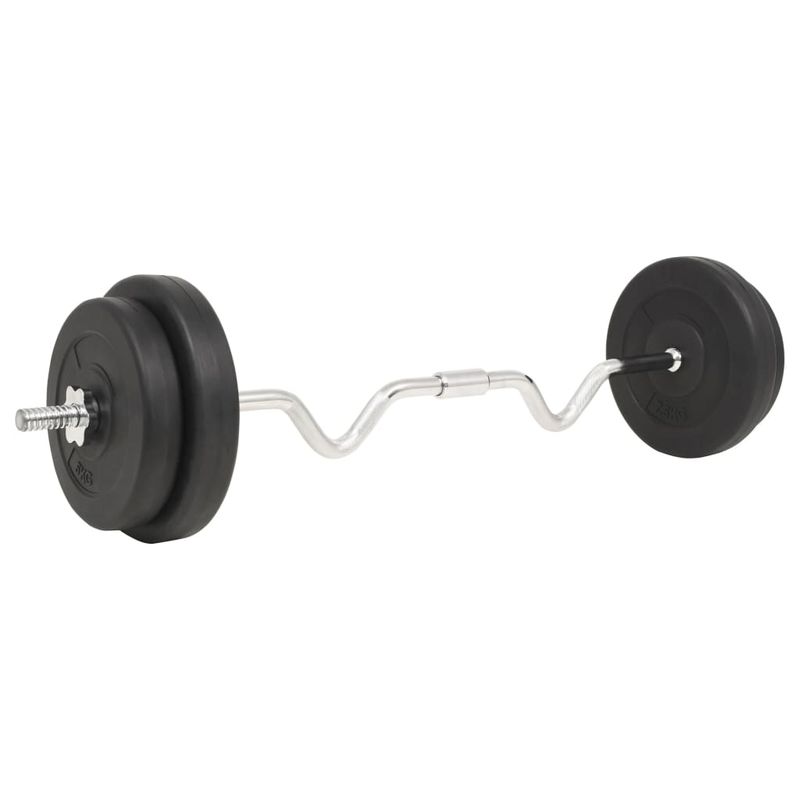 Set per Bilanciere da 30 kg vidaXL