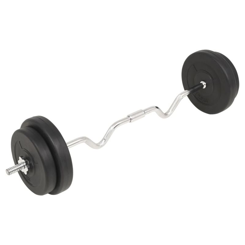 Set per Bilanciere da 30 kg vidaXL
