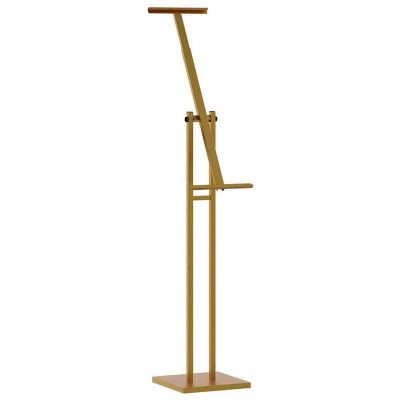 Espositori per Fiere Oro 26,5 x 26,5 x 150 cm Acciaio vidaXL