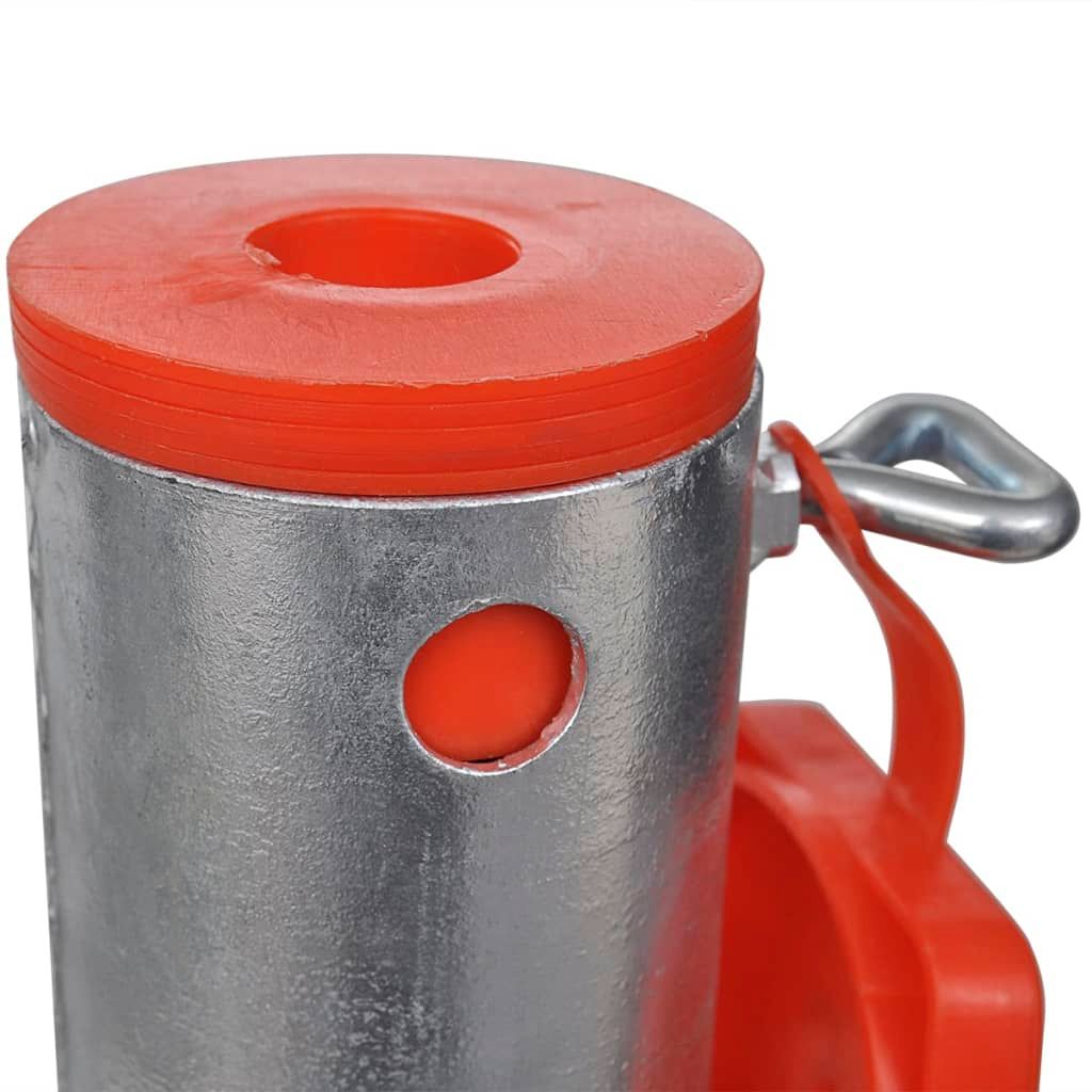 Supporto Ombrellone 55 cm in Acciaio Zincato vidaXL