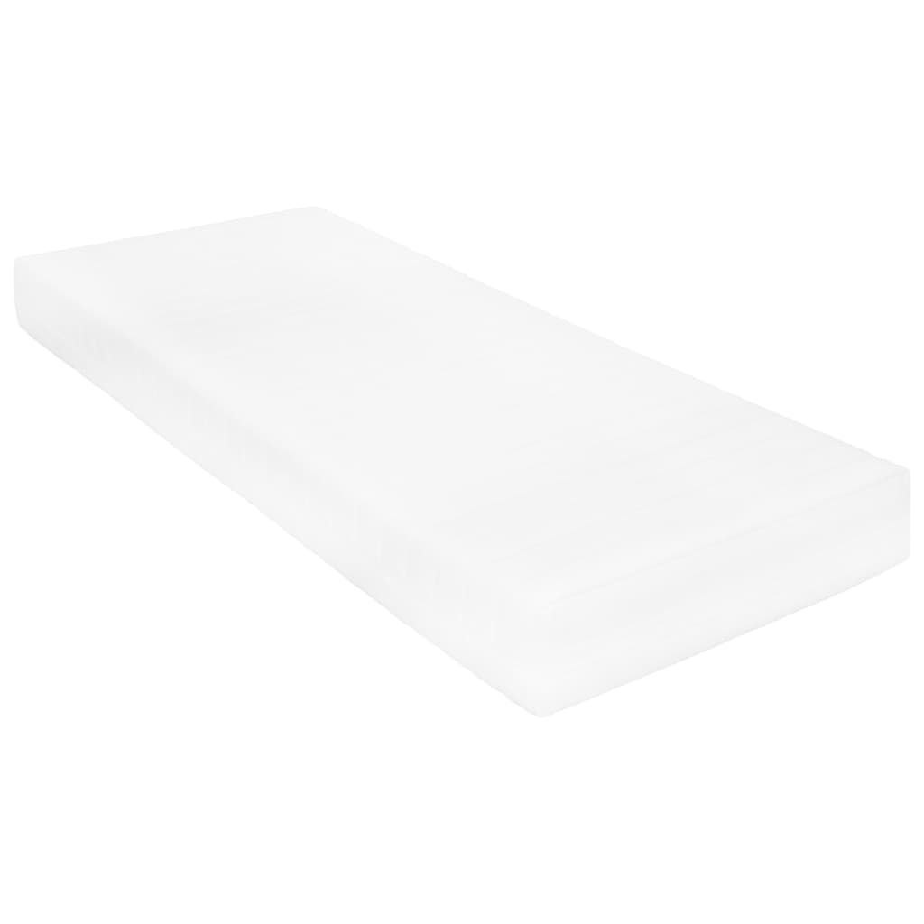 Materasso 120x200 cm 7 Zone Schiuma di Poliuretano 16 cm H2 H3 vidaXL