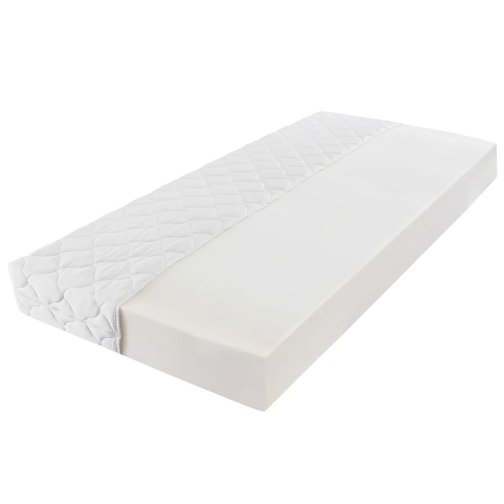 Materasso con Fodera Lavabile 200 x 90 x 17 cm H3 vidaXL
