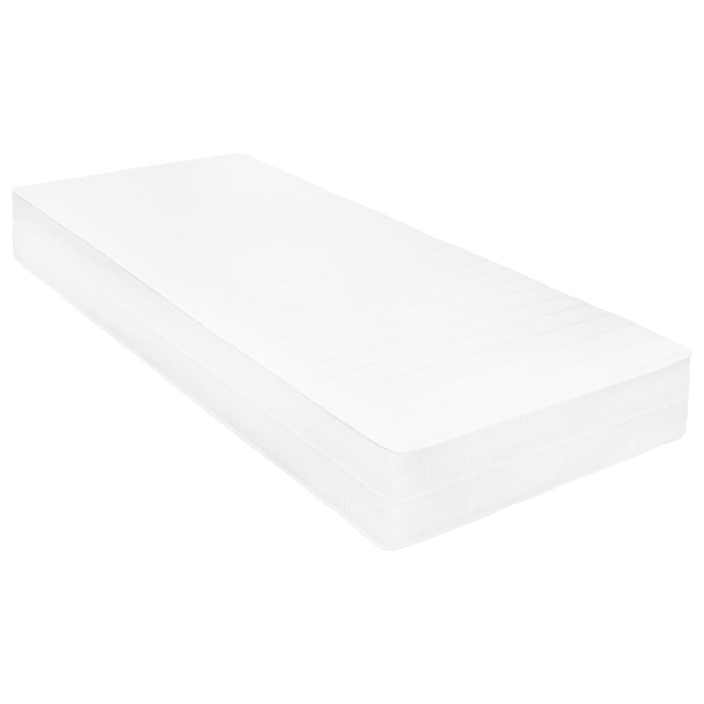 Materasso 100x200 cm in Schiuma Viscoelastica 18 cm H2 vidaXL
