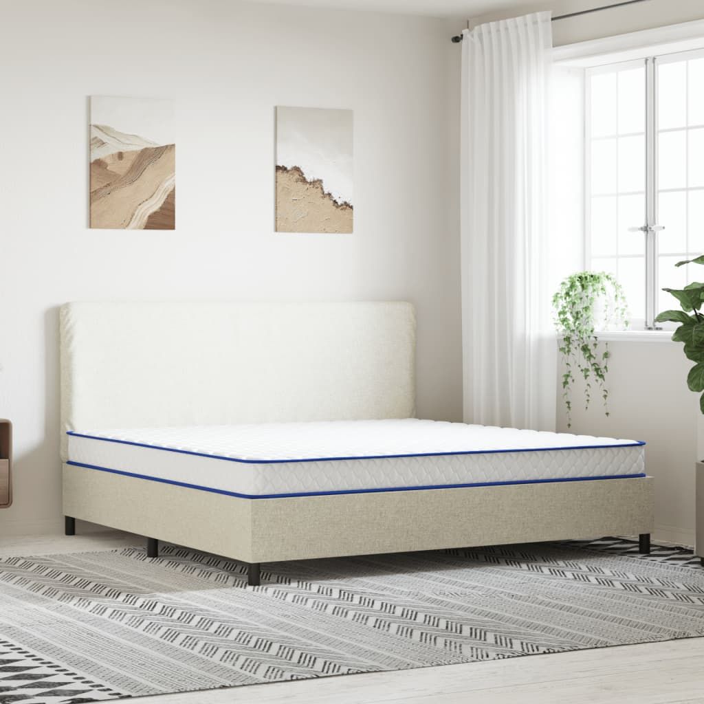 Materasso Viscoelastico con Memoria 200 x 180 x 17 cm Morbido vidaXL
